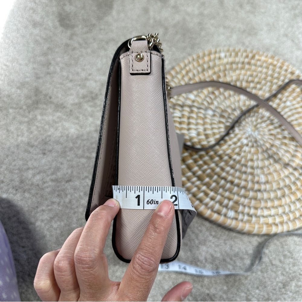 NWT Kate Spade Tilden Place Alek Crossbody Bag Soft Saffiano Leather Plum Dawn - Picture 8 of 16